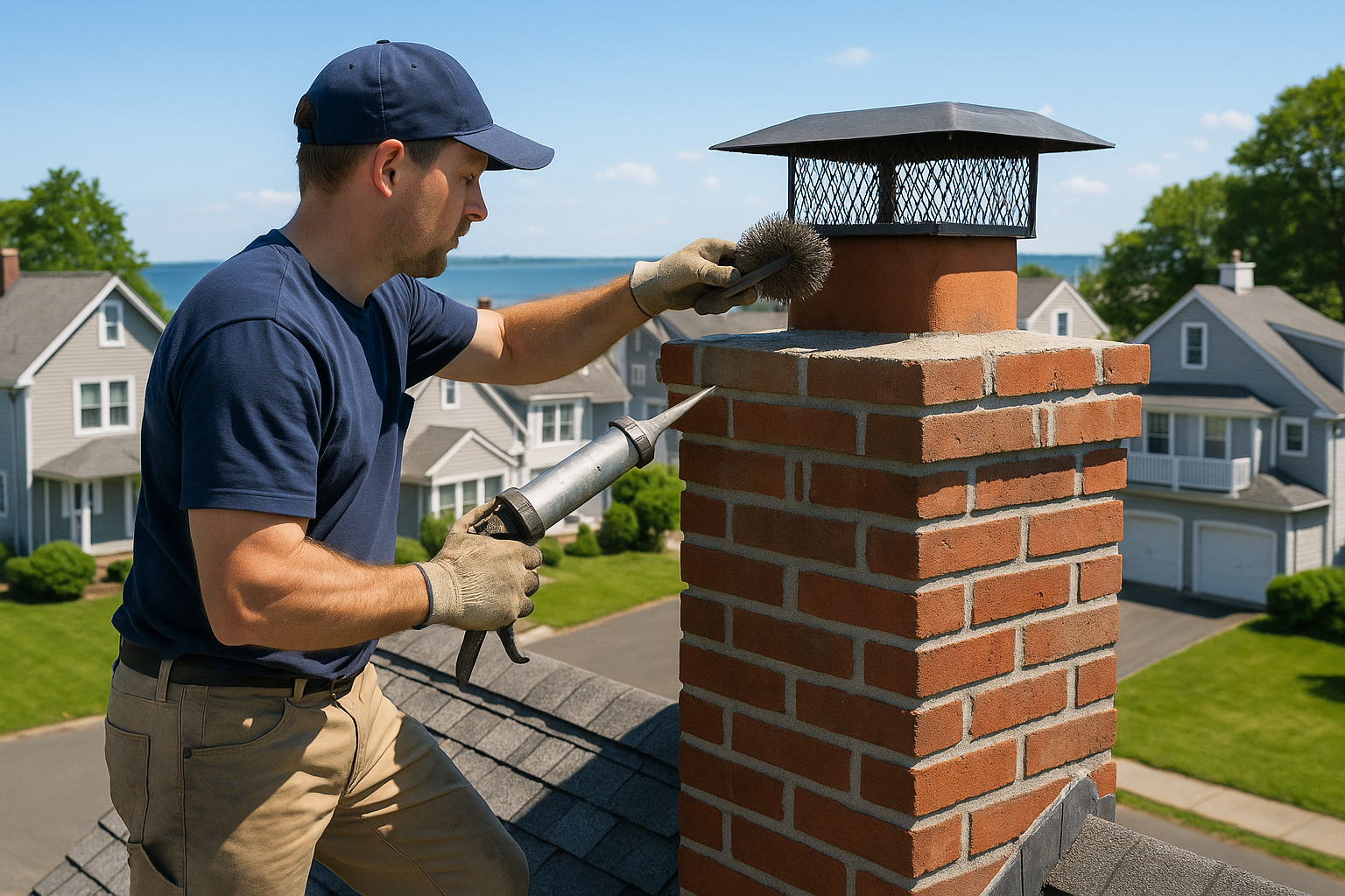 Fireplace maintenance in CT